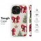 Festive Christmas Tree Red Bow Gingerbread Pattern Phone Case Cover for iPhone 17 Pro Max 16 15 13 Samsung S25 S24 Pixel 8422 - Image 6