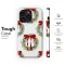 Festive Christmas Wreath Red Bow Holiday Print Phone Case Cover for iPhone 17 Pro Max 16 15 Plus 14 13 Mini Samsung S25 S24 Pixel 10 9 8608 - Image 6