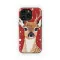Festive Fawn in Falling Snow Phone Case iPhone Samsung Cover Pixel 7870 - Image 1
