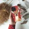 Festive Fawn in Falling Snow Phone Case iPhone Samsung Cover Pixel 7870 - Image 4