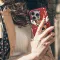 Festive Fawn in Falling Snow Phone Case iPhone Samsung Cover Pixel 7870 - Image 5