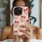 Festive Floral Ornament Watercolor Holiday Print Phone Case Cover for iPhone 17 Pro Max 16 15 13 Samsung S25 S24 Pixel 9128 - Image 2