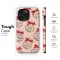 Festive Floral Ornament Watercolor Holiday Print Phone Case Cover for iPhone 17 Pro Max 16 15 13 Samsung S25 S24 Pixel 9128 - Image 6