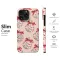 Festive Floral Ornament Watercolor Holiday Print Phone Case Cover for iPhone 17 Pro Max 16 15 13 Samsung S25 S24 Pixel 9128 - Image 7