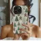 Festive Gingerbread and Pine Tree Holiday Pattern Phone Case Cover for iPhone 17 Pro Max 16 15 13 Samsung S25 S24 Pixel 8569 - Image 2
