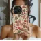 Festive Gingerbread Cookie Christmas Pattern Phone Case Cover for iPhone 17 Pro Max 16 15 Plus 14 13 Mini Samsung S25 S24 Pixel 10 9 8707 - Image 2