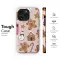 Festive Gingerbread Cookie Holiday Pattern for Winter Phone Case Cover for iPhone 17 Pro Max 16 15 13 Samsung S25 S24 Pixel 8288 - Image 6