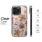 Festive Gingerbread Cookie Holiday Pattern for Winter Phone Case Cover for iPhone 17 Pro Max 16 15 13 Samsung S25 S24 Pixel 8288 - Image 8