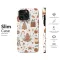Festive Gingerbread Cookie Holiday Pattern Phone Case Cover for iPhone 17 Pro Max 16 15 Plus 14 13 Mini Samsung S25 S24 Pixel 10 9 8338 - Image 7