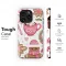 Festive Gingerbread Cookies Pink Holiday Pattern Phone Case Cover for iPhone 17 Pro Max 16 15 13 Samsung S25 S24 Pixel 8822 - Image 6