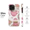 Festive Gingerbread Cookies Pink Holiday Pattern Phone Case Cover for iPhone 17 Pro Max 16 15 13 Samsung S25 S24 Pixel 8822 - Image 7