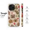 Festive Gingerbread House Holiday Cookie Pattern Phone Case Cover for iPhone 17 Pro Max 16 15 13 Samsung S25 S24 Pixel 8564 - Image 6