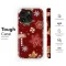 Festive Gingerbread Man Christmas Holiday Pattern Phone Case Cover for iPhone 17 Pro Max 16 15 13 Samsung S25 S24 Pixel 8374 - Image 6