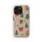 Festive Gingerbread Man Christmas Tree Pattern Phone Case Cover for iPhone 17 Pro Max 16 15 Plus 14 13 Mini Samsung S25 S24 Pixel 10 9 8284 - Image 1
