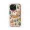 Festive Gingerbread Village Winter Holiday Pattern Phone Case Cover for iPhone 17 Pro Max 16 15 13 Samsung S25 S24 Pixel 8447 - Image 1