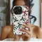 Festive Holiday Gingerbread and Bows Pattern Phone Case Cover for iPhone 17 Pro Max 16 15 Plus 14 13 Mini Samsung S25 S24 Pixel 10 9 8673 - Image 2
