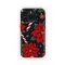 Festive Holiday Poinsettia and Candy Cane Pattern Phone Case Cover for iPhone 17 Pro Max 16 15 13 Samsung S25 S24 Pixel 8289 - Image 1