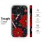 Festive Holiday Poinsettia and Candy Cane Pattern Phone Case Cover for iPhone 17 Pro Max 16 15 13 Samsung S25 S24 Pixel 8289 - Image 6