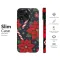 Festive Holiday Poinsettia and Candy Cane Pattern Phone Case Cover for iPhone 17 Pro Max 16 15 13 Samsung S25 S24 Pixel 8289 - Image 7