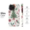 Festive Holiday Watercolor Medley Phone Case iPhone Samsung Cover Pixel 7991 - Image 7