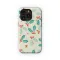 Festive Holly Berries Starry Pattern Phone Case iPhone Samsung Cover Pixel 8036 - Image 1