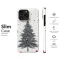 Festive Midnight Snowfall Tree Art Phone Case iPhone Samsung Cover Pixel 8055 - Image 7