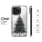 Festive Midnight Snowfall Tree Art Phone Case iPhone Samsung Cover Pixel 8055 - Image 8