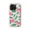 Festive Pink Bow and Pine Branch Holiday Pattern Phone Case Cover for iPhone 17 Pro Max 16 15 13 Samsung S25 S24 Pixel 8567 - Image 1