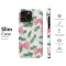Festive Pink Bow and Pine Branch Holiday Pattern Phone Case Cover for iPhone 17 Pro Max 16 15 13 Samsung S25 S24 Pixel 8567 - Image 7