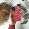 Festive Red Christmas Lettering Design Phone Case iPhone Samsung Cover Pixel 7988 - Image 4