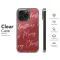 Festive Red Christmas Lettering Design Phone Case iPhone Samsung Cover Pixel 7988 - Image 8