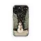 Festive Snowman Winter Night with Gold Snowflakes Phone Case Cover for iPhone 17 Pro Max 16 15 13 Samsung S25 S24 Pixel 8302 - Image 1