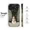 Festive Snowman Winter Night with Gold Snowflakes Phone Case Cover for iPhone 17 Pro Max 16 15 13 Samsung S25 S24 Pixel 8302 - Image 6