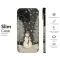 Festive Snowman Winter Night with Gold Snowflakes Phone Case Cover for iPhone 17 Pro Max 16 15 13 Samsung S25 S24 Pixel 8302 - Image 7