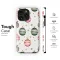 Festive Watercolor Christmas Ornament Pattern Phone Case Cover for iPhone 17 Pro Max 16 15 Plus 14 13 Mini Samsung S25 S24 Pixel 10 9 8649 - Image 6