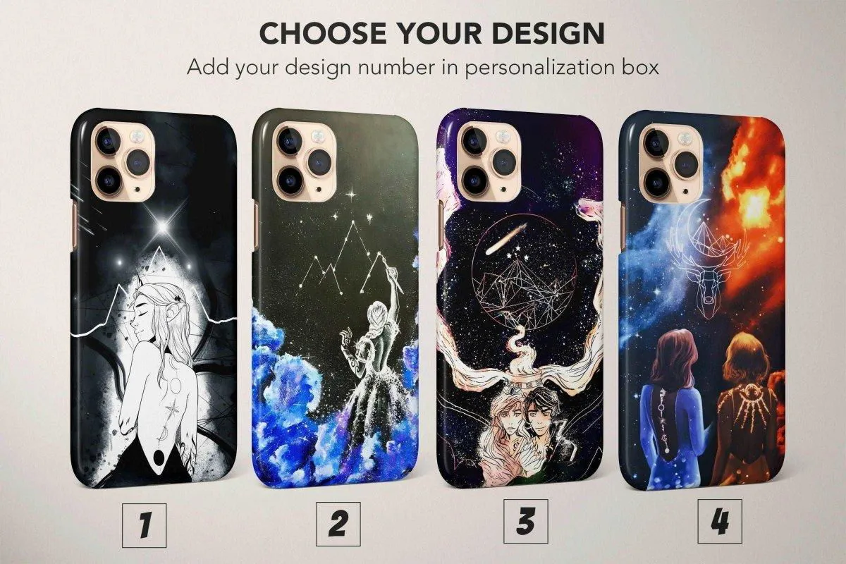 Feyre Phone Case Night Court Velaris Acotar Acomaf Cover - Image 1