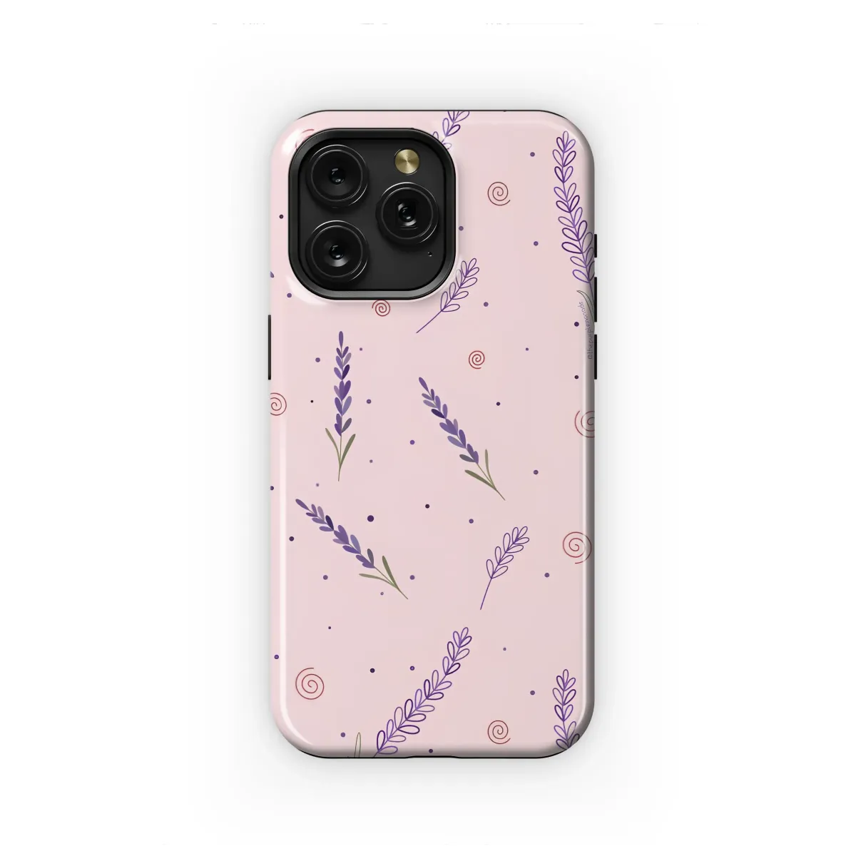 Field of Sweet Lavender Dreams Phone Case iPhone Samsung Cover Pixel 6485 - Image 1