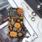 Fiery Marigold Midnight Garden Pattern Phone Case iPhone Samsung Cover Pixel 7101 - Image 3