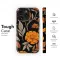 Fiery Marigold Midnight Garden Pattern Phone Case iPhone Samsung Cover Pixel 7101 - Image 6