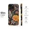 Fiery Marigold Midnight Garden Pattern Phone Case iPhone Samsung Cover Pixel 7101 - Image 7