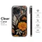 Fiery Marigold Midnight Garden Pattern Phone Case iPhone Samsung Cover Pixel 7101 - Image 8