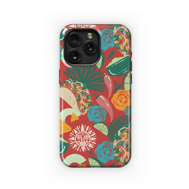 Fiesta Food Pattern
 Phone Case iPhone Samsung Cover Pixel 5202