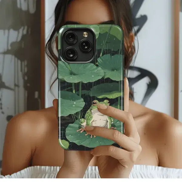Figs & Leaves Pattern
 Phone Case iPhone Samsung Cover Pixel 4248 - Image 1