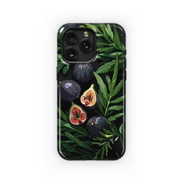 Figs & Leaves Pattern
 Phone Case iPhone Samsung Cover Pixel 4248