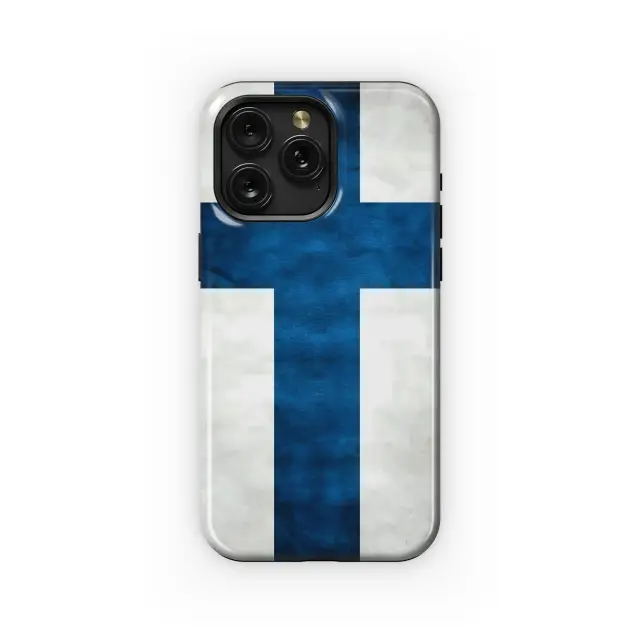 Finnish Flag Design
 Phone Case iPhone Samsung Cover Pixel 5741