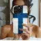 Finnish Flag Design
 Phone Case iPhone Samsung Cover Pixel 5741 - Image 2