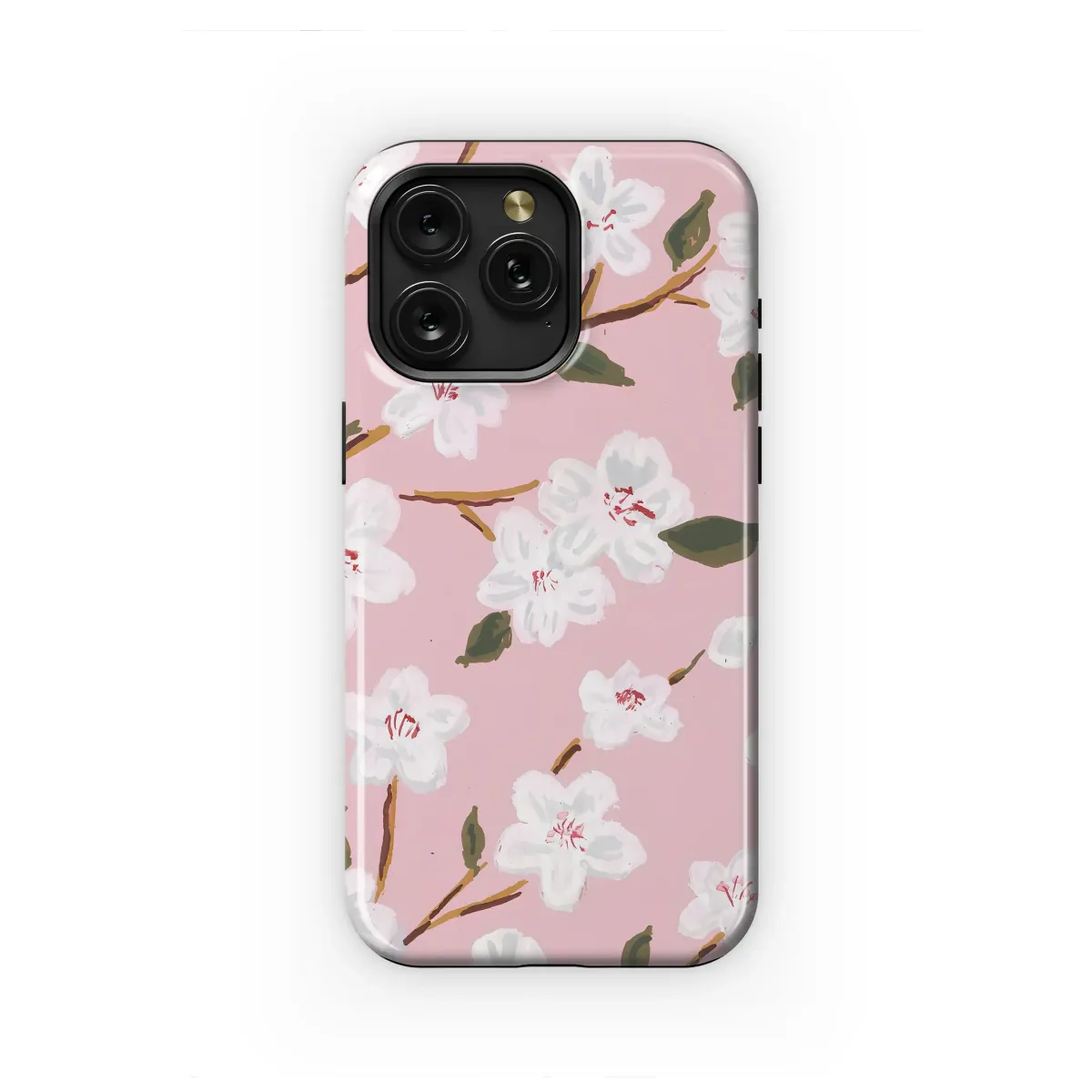 First Blooms of Blushing Spring Phone Case iPhone Samsung Cover Pixel 6555 - Image 1