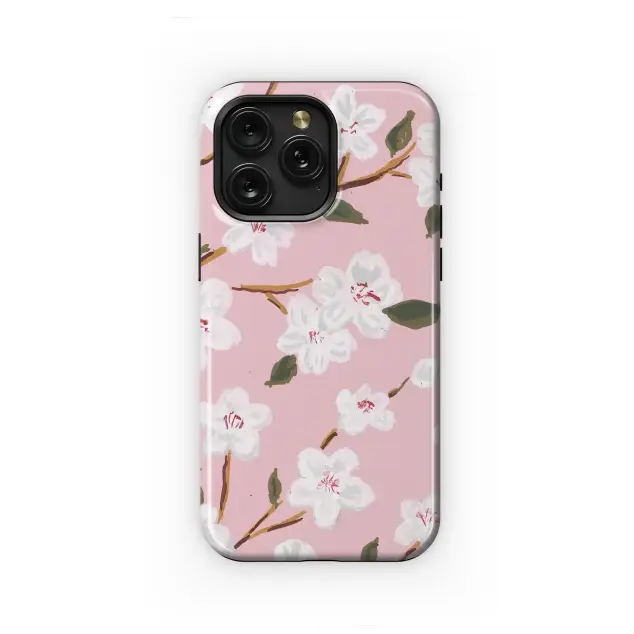 First Blooms of Blushing Spring Phone Case iPhone Samsung Cover Pixel 6555