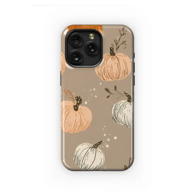 First Frost on the Patch Phone Case iPhone Samsung Cover Pixel 6678