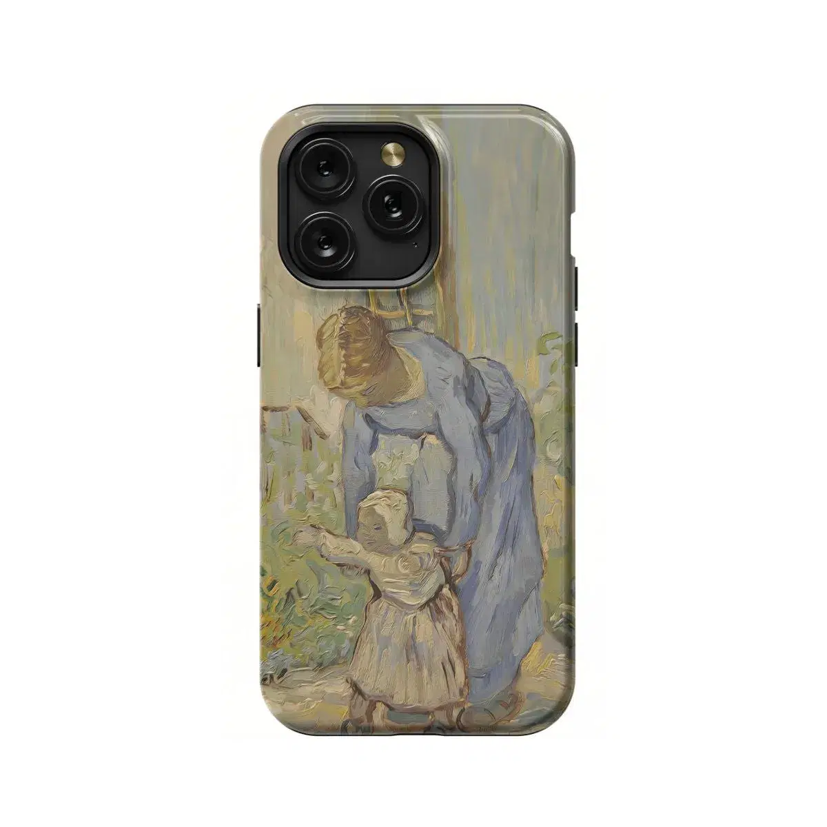 First Steps After Millet Vincent van Phone Case iPhone Samsung Pixel & More - Image 1